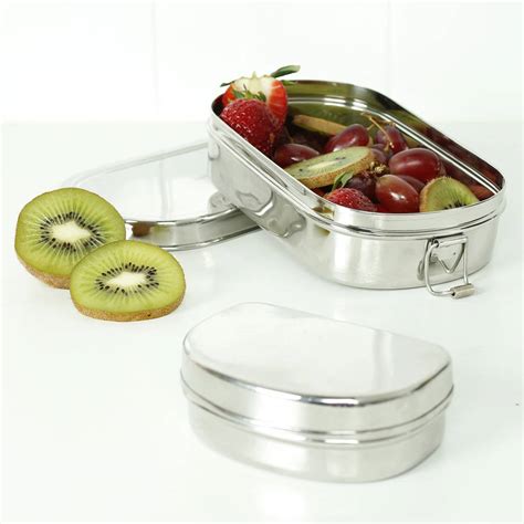 little lunch box stainless steel|small stainless steel lunch containers.